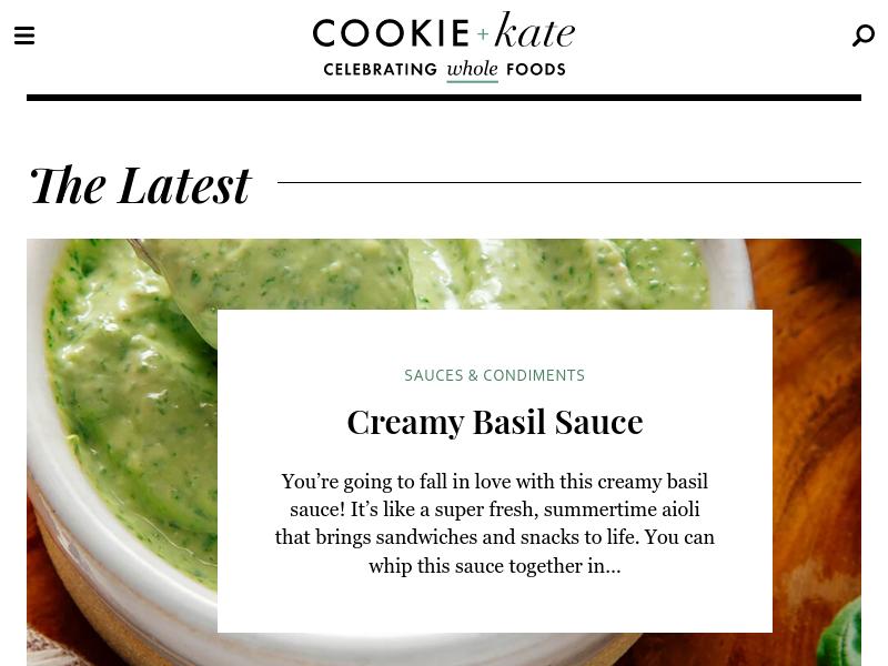 Granola website
