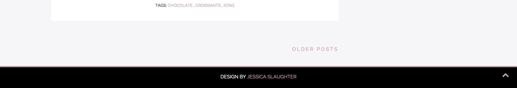 Footer Screen Shot