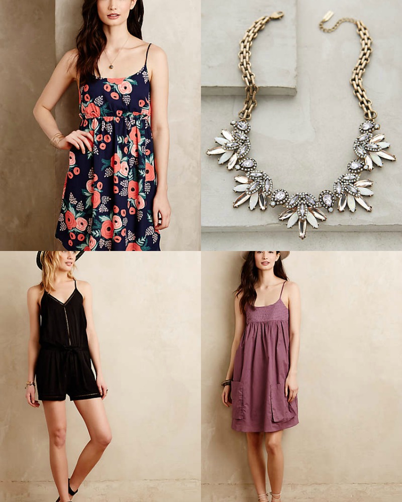 Anthropologie Wishlist