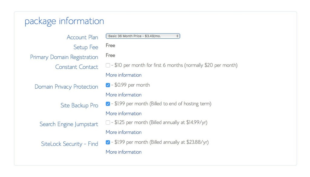 Bluehost
