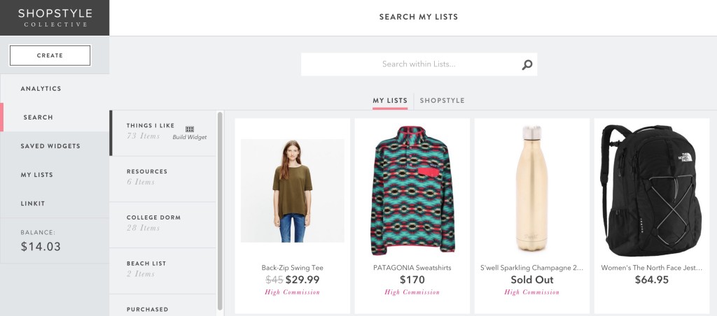 ShopStyle 2